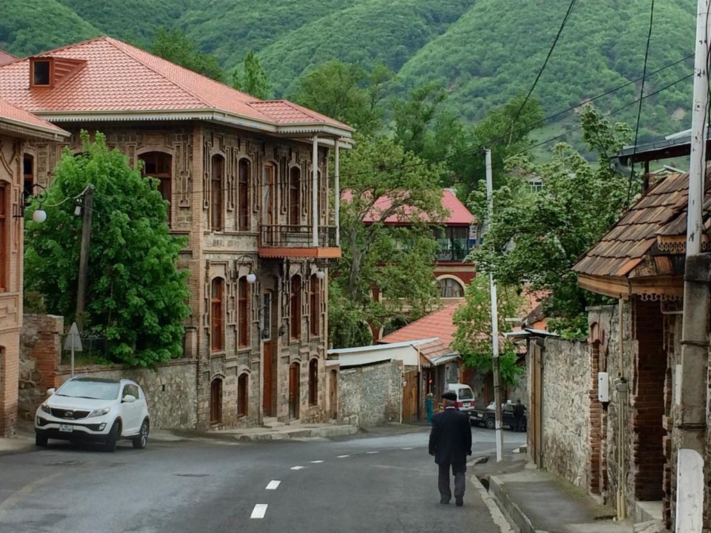 Ansera Residence Шеки Экстерьер фото